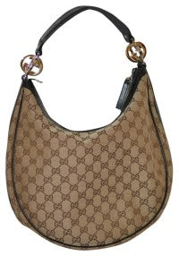 Gucci Monogram GG Twins Hobo