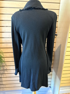 St. John Caviar Wool Blend Jacket