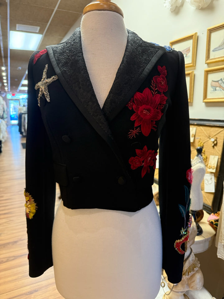 Dolce & Gabbana Virgin Wool Blend Jacket