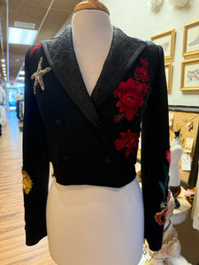 Dolce & Gabbana Virgin Wool Blend Jacket