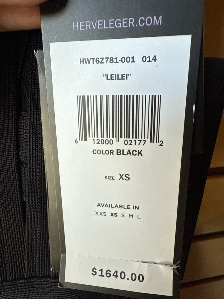 Herve Leger Size XS Nylon/Spandex Dress