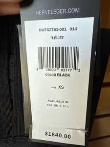 Herve Leger Size XS Nylon/Spandex Dress