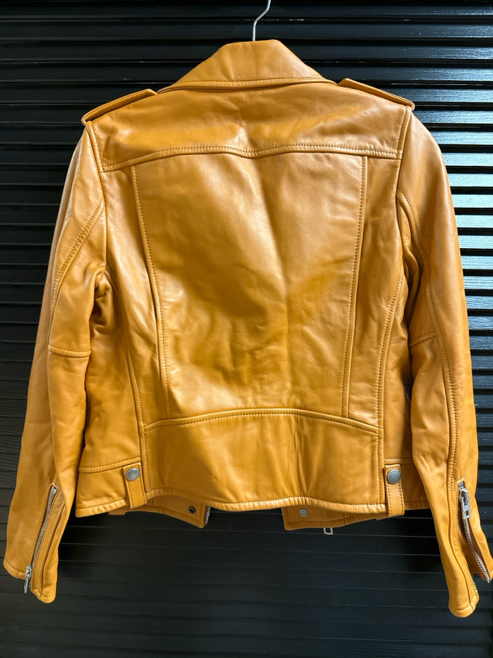 Coach Leather Jacket