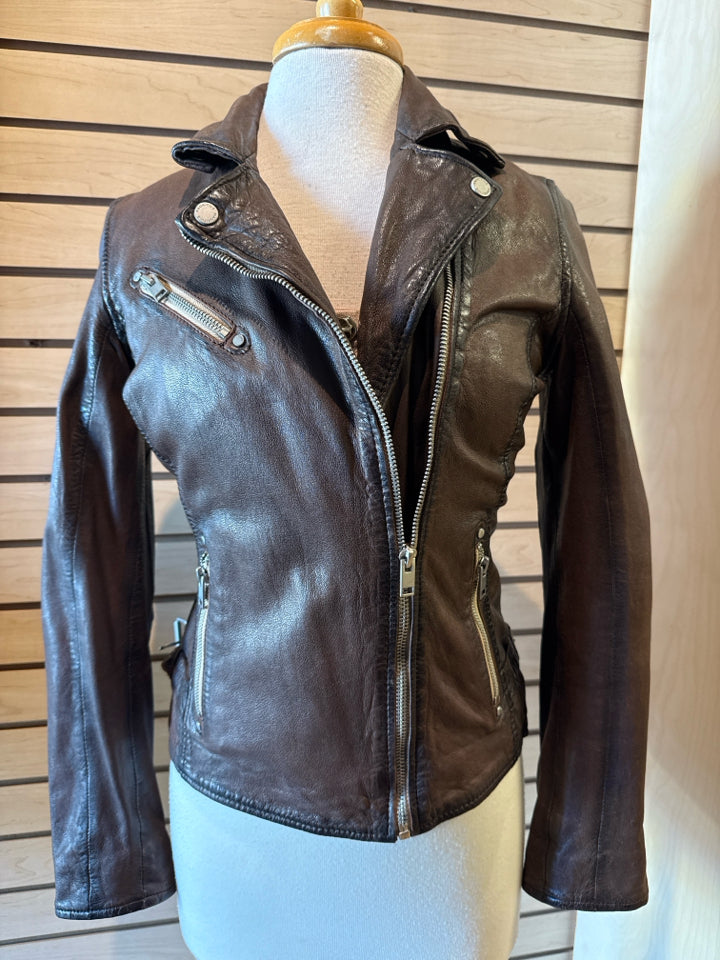 MAURITIUS Leather Jacket