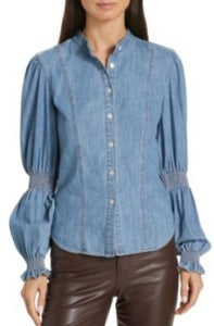 Veronica Beard Size 6 Cotton Top