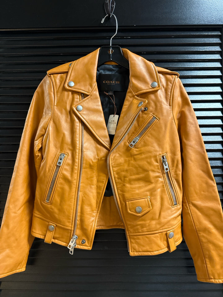 Coach Leather Jacket