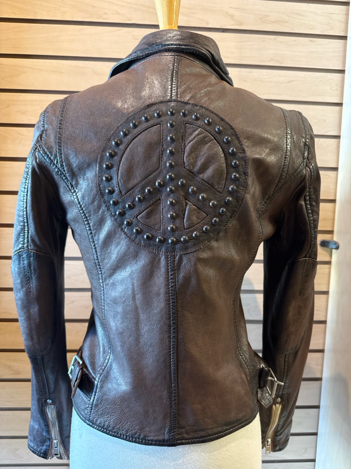MAURITIUS Leather Jacket