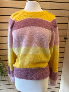 ISABEL MARANT Size 10 Mohair Blend Sweater