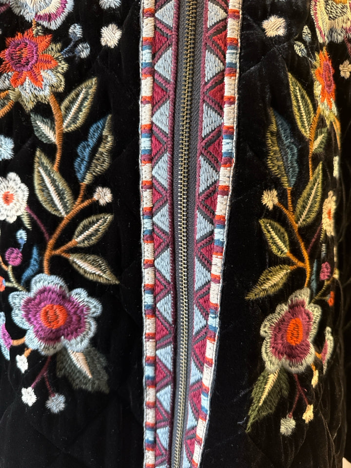 Johnny Was Rayon Blend Jacket