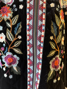 Johnny Was Rayon Blend Jacket