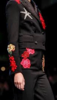 Dolce & Gabbana Virgin Wool Blend Jacket