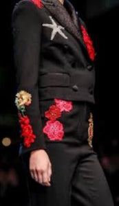 Dolce & Gabbana Virgin Wool Blend Jacket