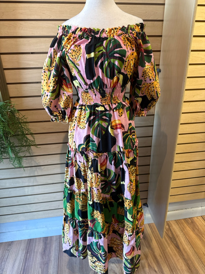 Farm Rio Size XS Cotton Dress