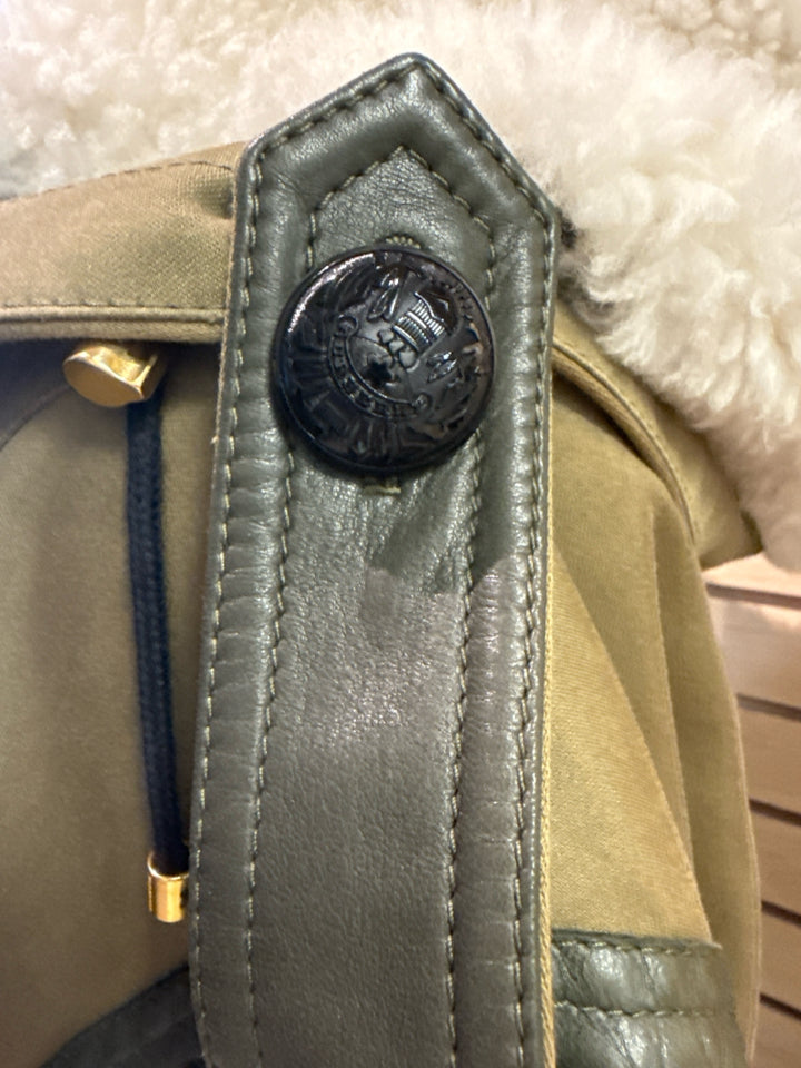 Burberry Size 6 Cotton Coat