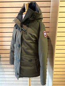 CANADA GOOSE Size L Polyester Blend Coat