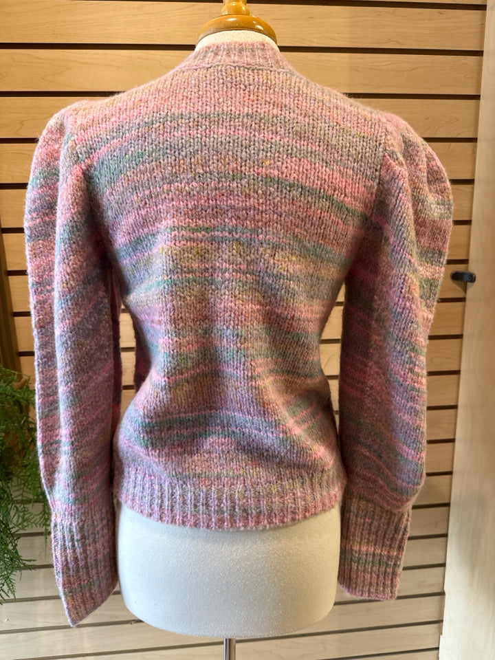 Love Shack Fancy Size S Acrylic Blend Sweater