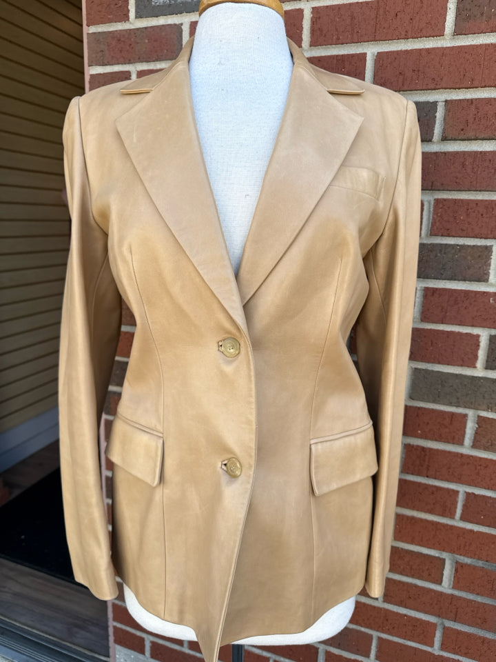 Gucci Leather Jacket