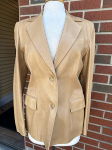 Gucci Leather Jacket