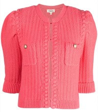 L'AGENCE Size XS Cotton Blend Cardigan