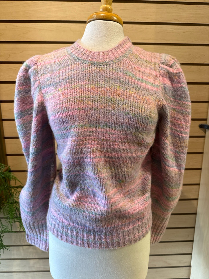 Love Shack Fancy Size S Acrylic Blend Sweater