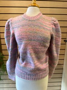 Love Shack Fancy Size S Acrylic Blend Sweater