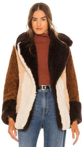 A.L.C. Size XS Recycled Polyester Coat