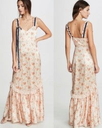 Love Shack Fancy Size 2 Silk Dress