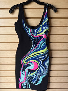 Herve Leger Size XS Rayon Blend Dress