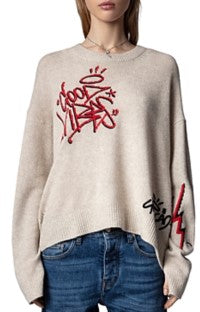 Zadig & Voltaire Size M Cashmere Sweater