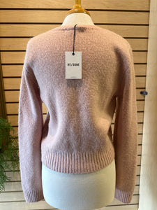 RE/DONE Size L Wool Blend Sweater