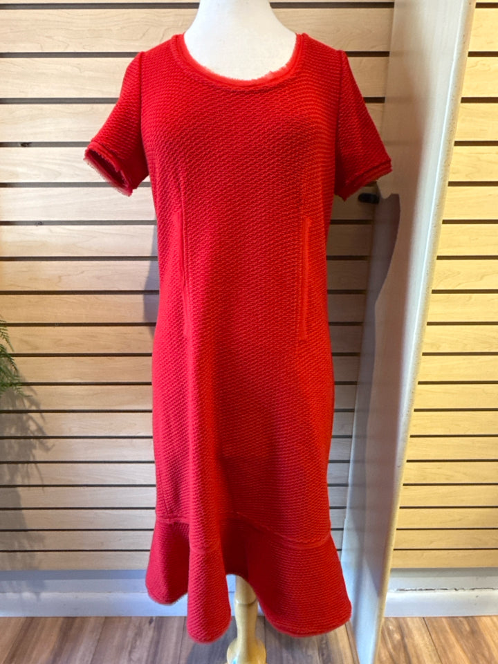 St. John Size 10 Wool Blend Dress