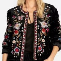 Johnny Was Rayon Blend Jacket