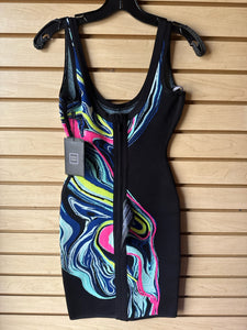 Herve Leger Size XS Rayon Blend Dress