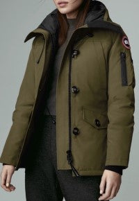 CANADA GOOSE Size L Polyester Blend Coat