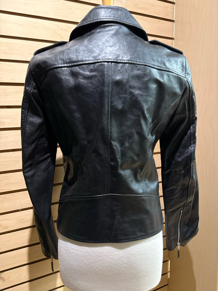Adriano Goldschmied Leather Jacket