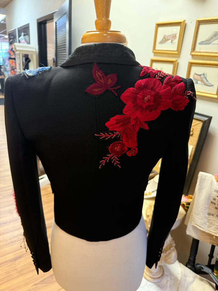 Dolce & Gabbana Virgin Wool Blend Jacket