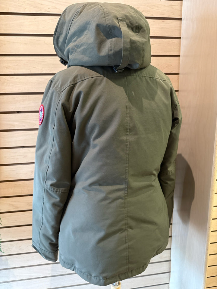 CANADA GOOSE Size L Polyester Blend Coat