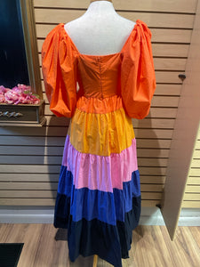 Farm Rio Size S Cotton Dress