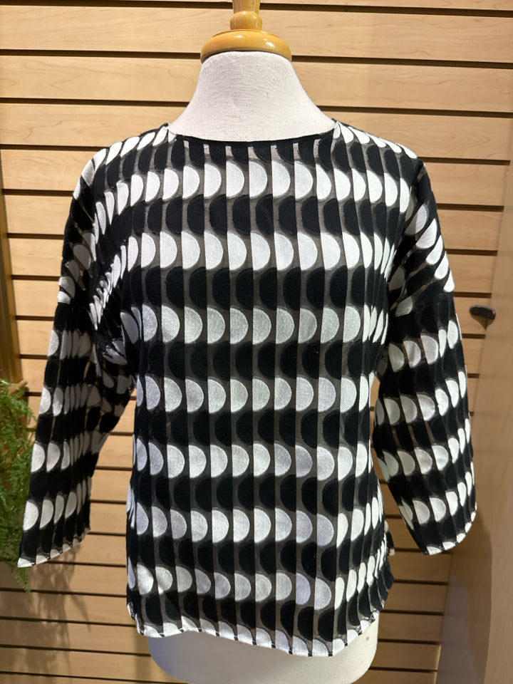 AKRIS punto Size 6 Cotton Blend Top