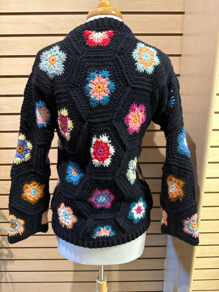 Tach Clothing Size M Merino Wool Cardigan