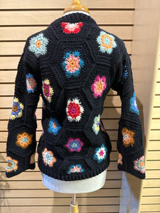 Tach Clothing Size M Merino Wool Cardigan