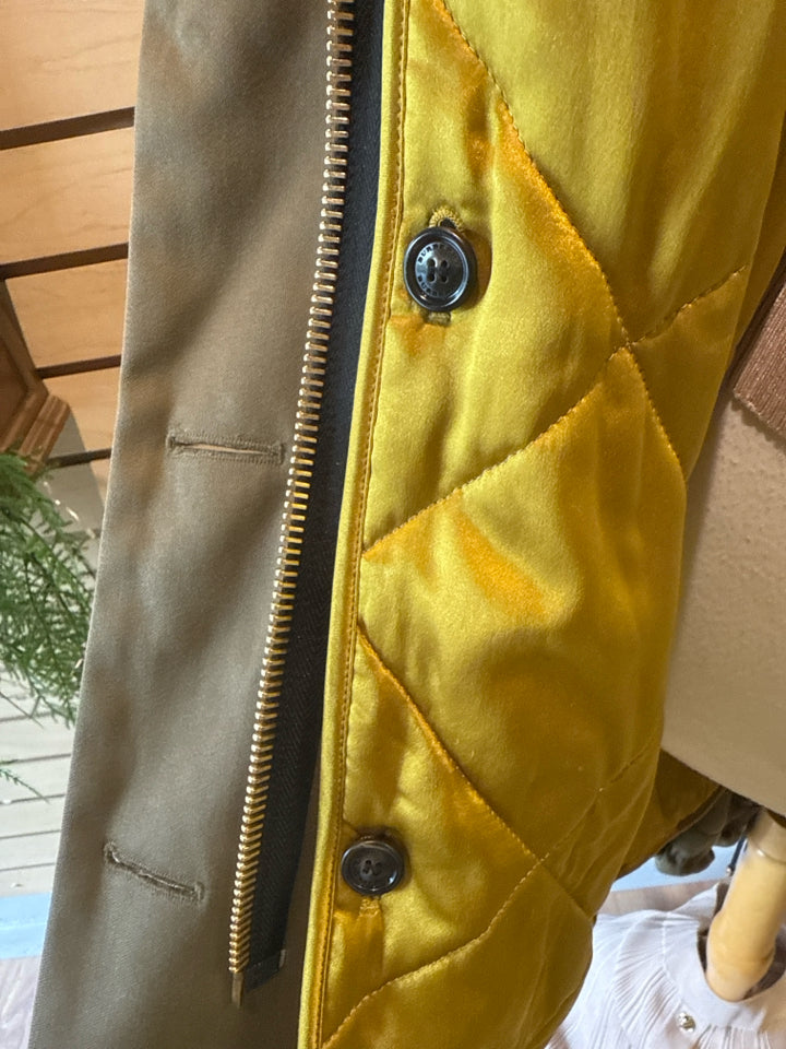 Burberry Size 6 Cotton Coat
