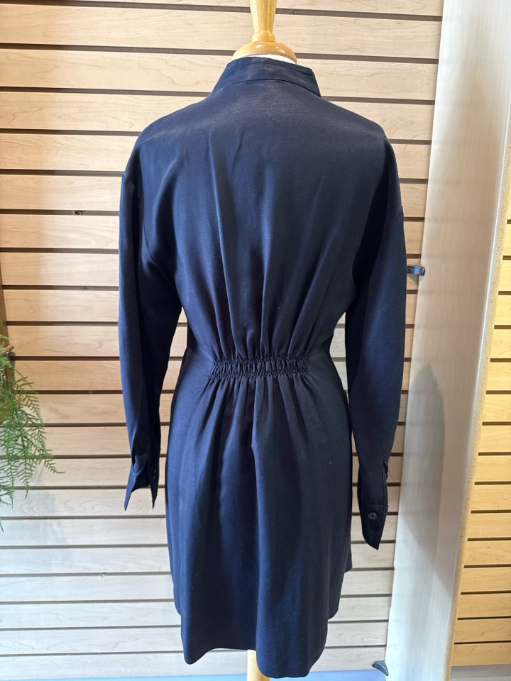 Sandro Size 6 Viscose Blend Dress