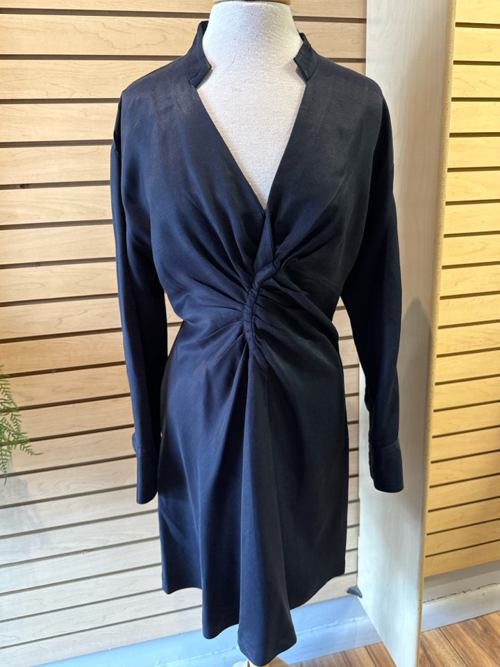 Sandro Size 6 Viscose Blend Dress