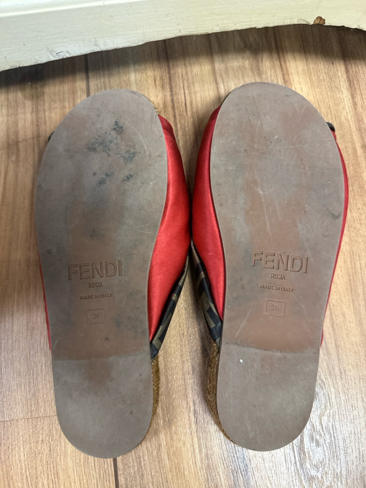 Fendi Sandal