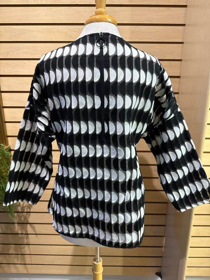 AKRIS punto Size 6 Cotton Blend Top