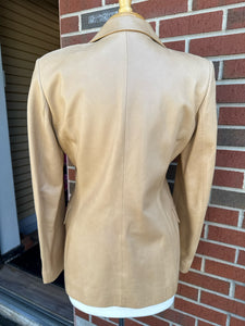 Gucci Leather Jacket