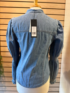 Veronica Beard Size 6 Cotton Top