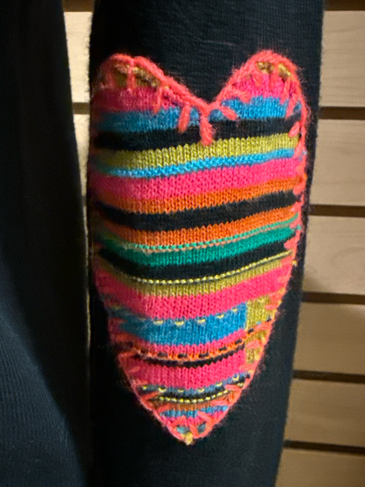 LISA TODD Size XS Cotton/Cashmere Sweater