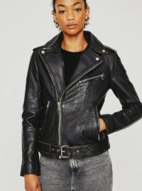 Adriano Goldschmied Leather Jacket